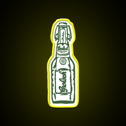 Grolsch Single Pop Beer Bar Decor Led Neon Sign Rgb Color - LED neon sign view 7