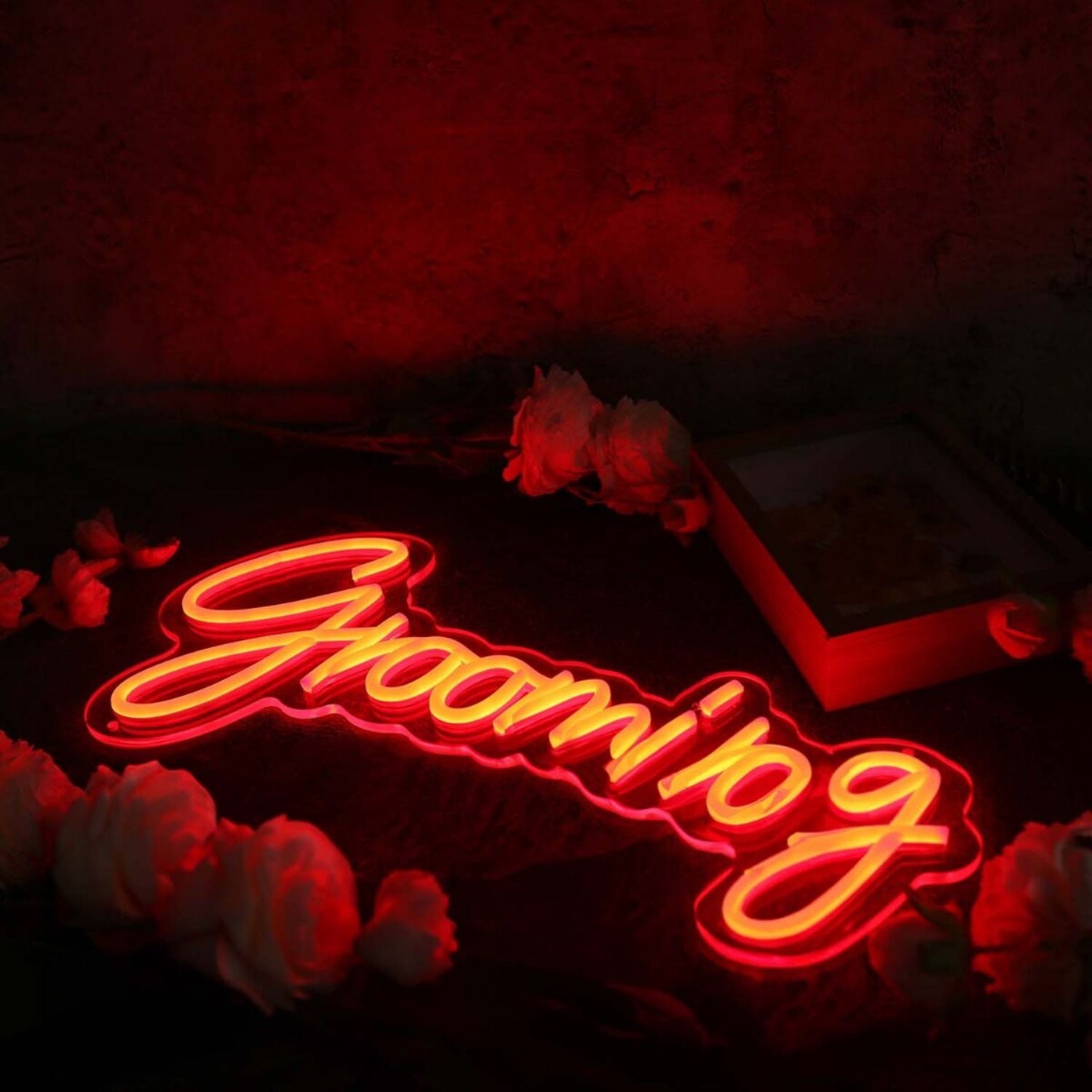Grooming Orange Led Neon Sign | Shineneon