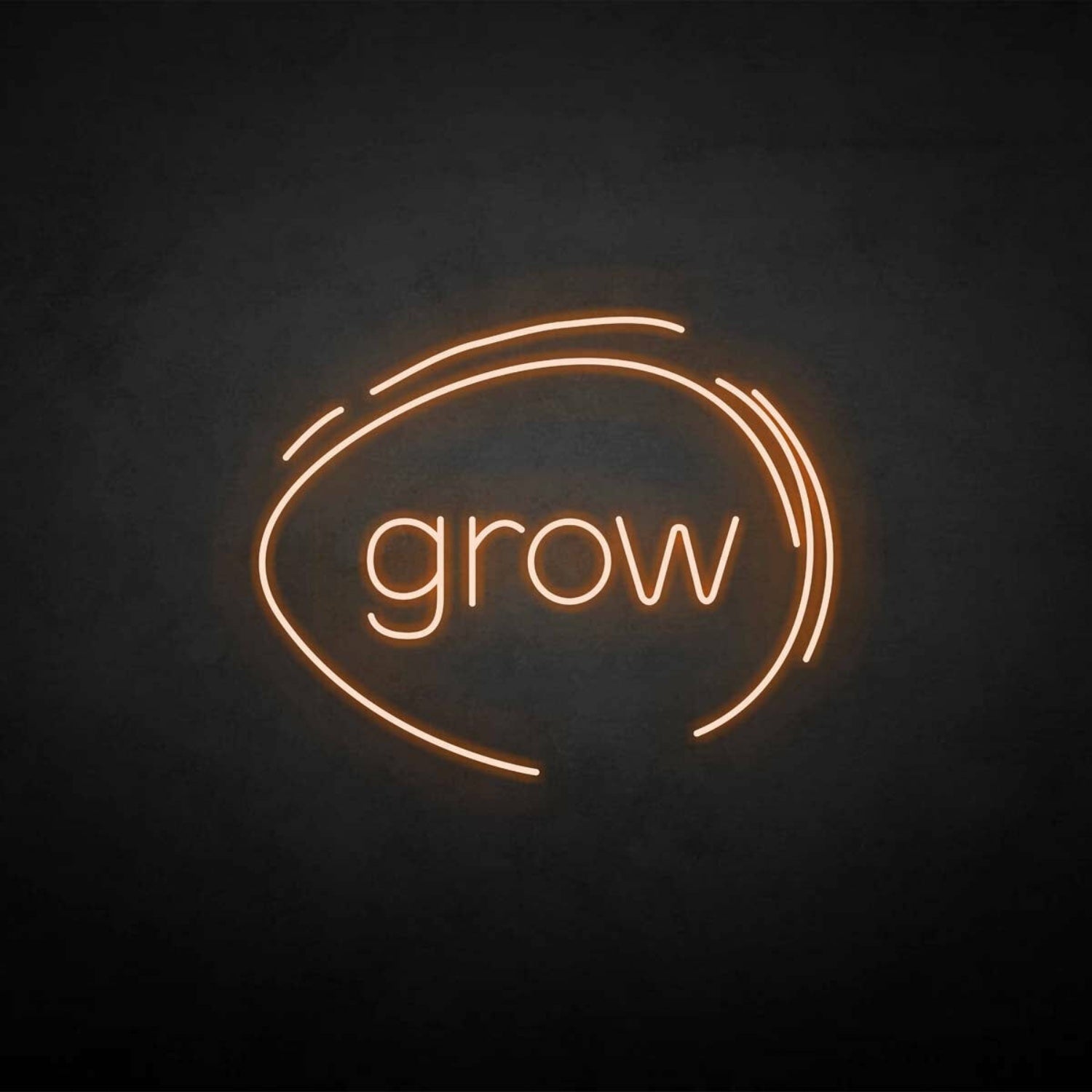 Grow Neon Sign | Shineneon