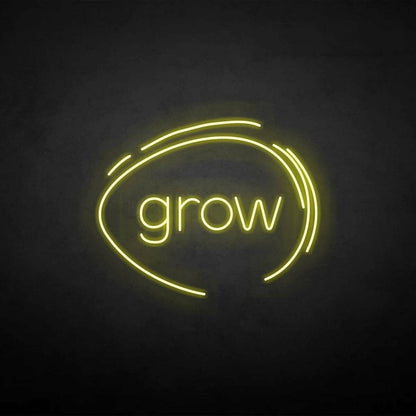 Grow Neon Sign | Shineneon
