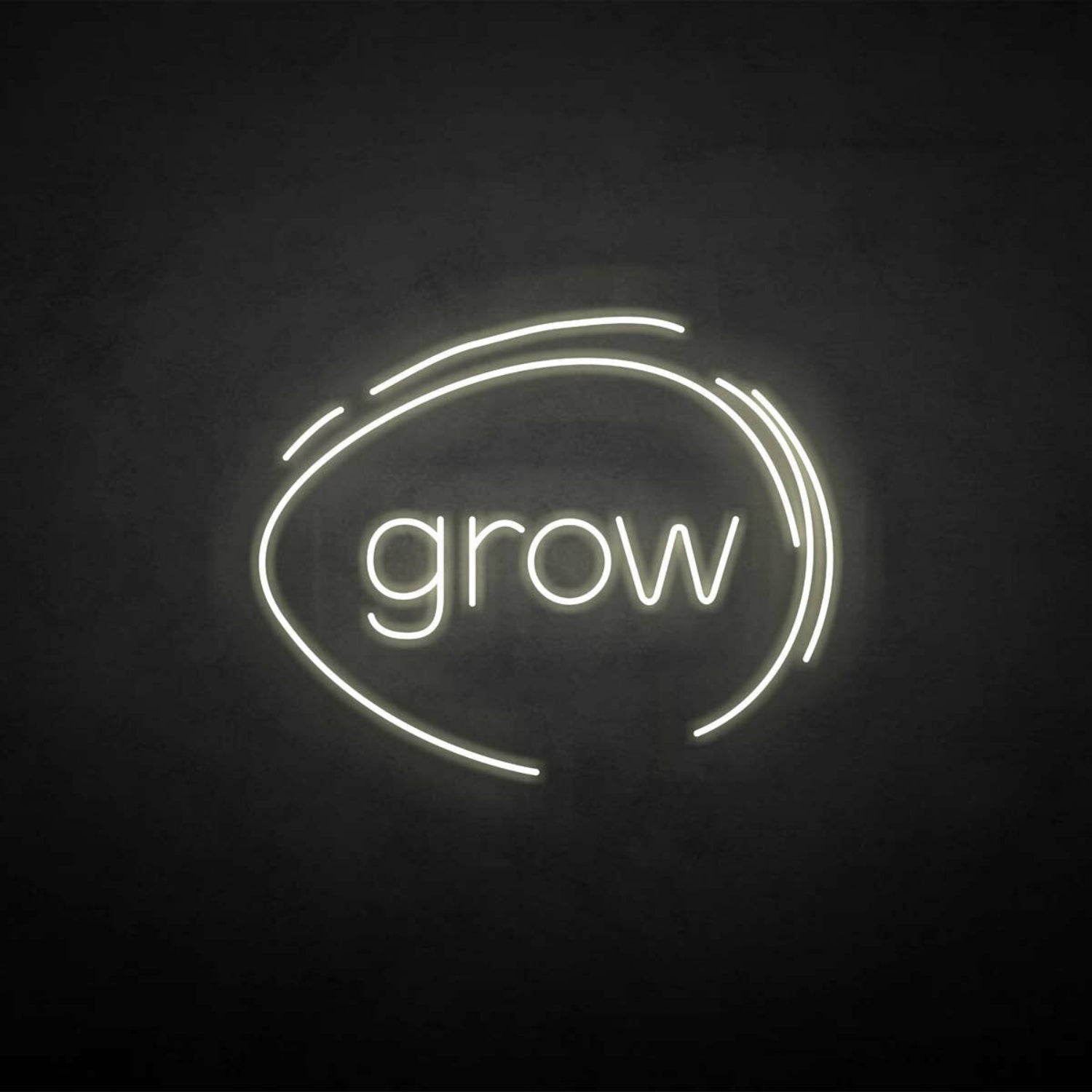 Grow Neon Sign | Shineneon