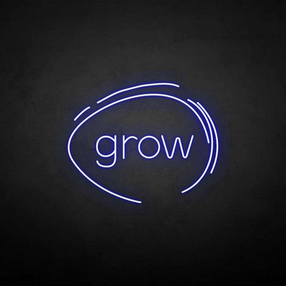 Grow Neon Sign | Shineneon