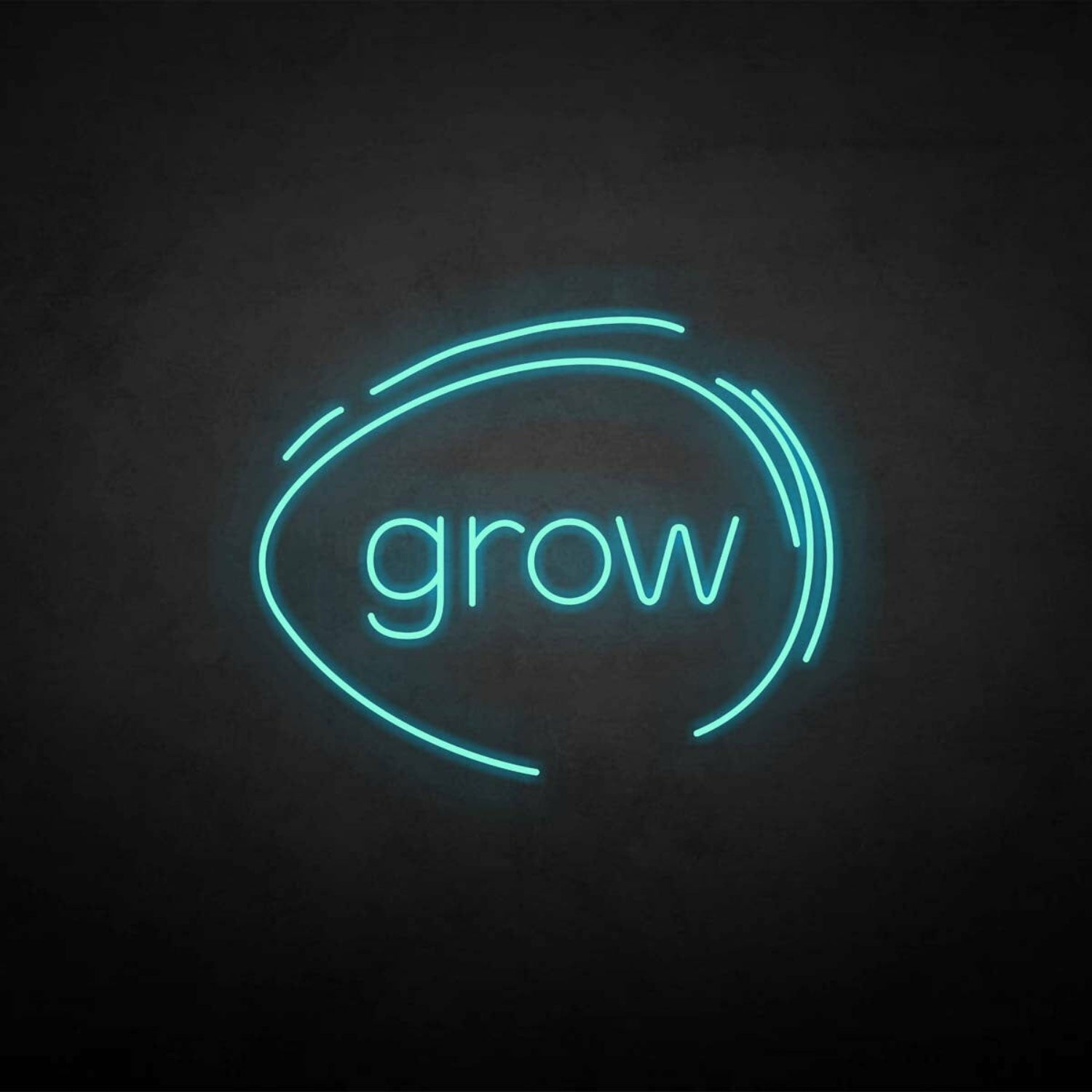 Grow Neon Sign | Shineneon
