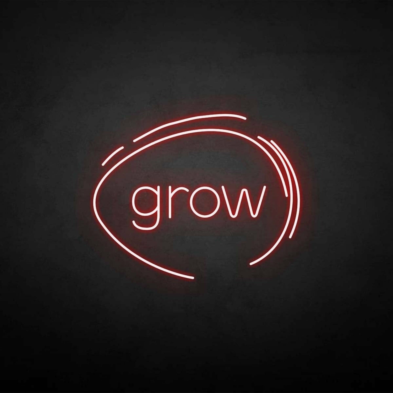 Grow Neon Sign | Shineneon