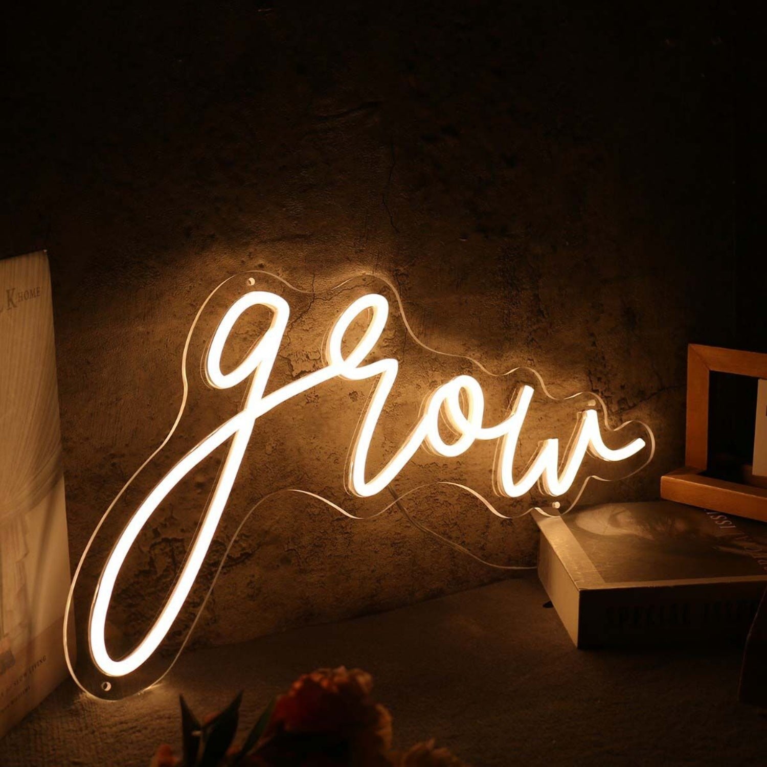 Grow Yellow Led Neon Sign - Shineneon