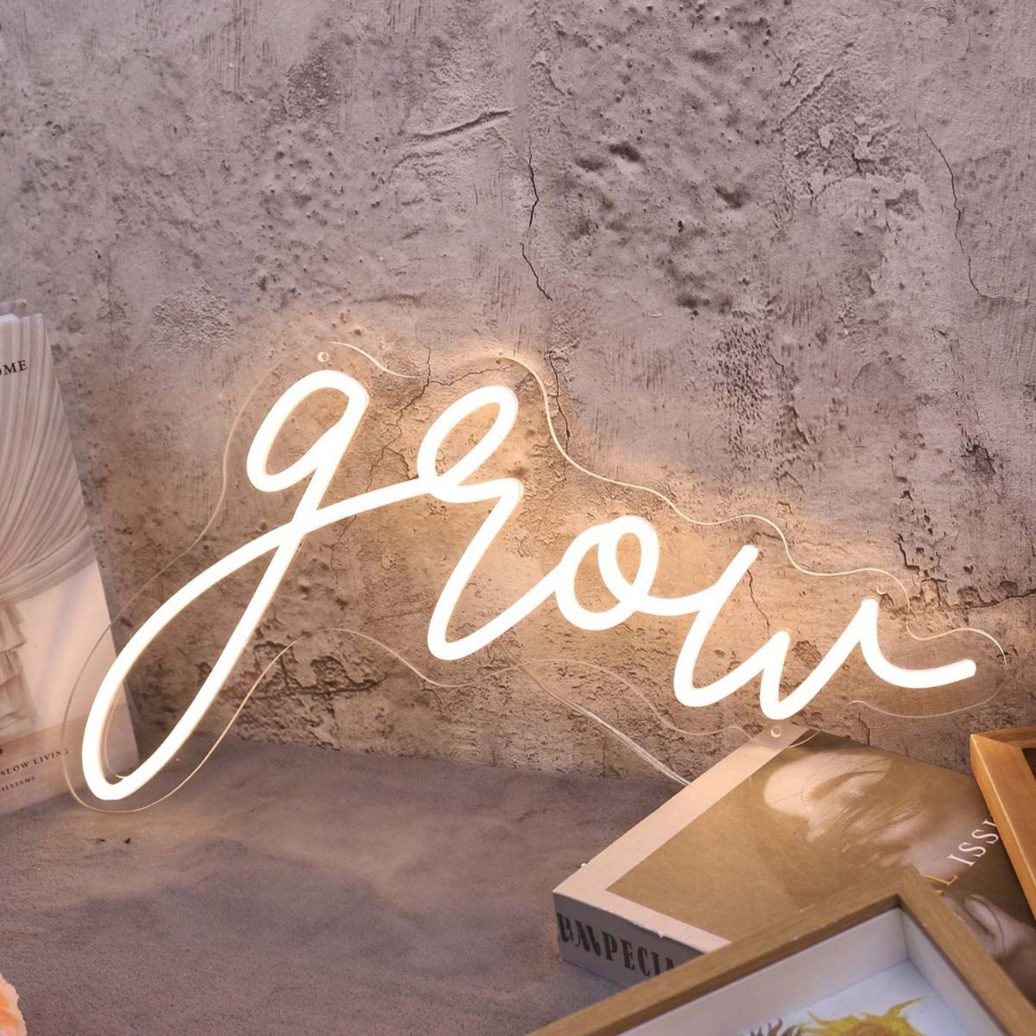 Grow Yellow Led Neon Sign - Shineneon