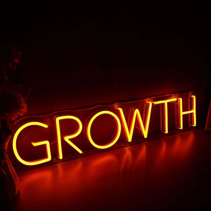 Growth Led Neon Sign - Shineneon