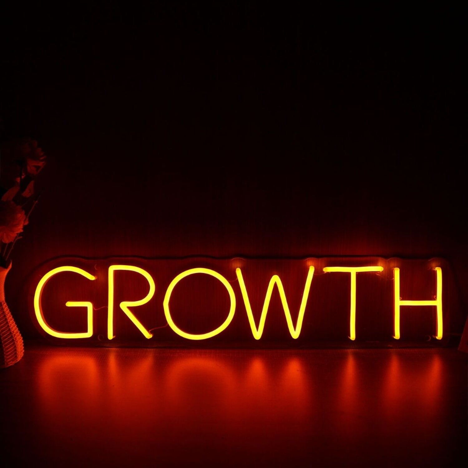 Growth Led Neon Sign - Shineneon