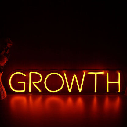 Growth Led Neon Sign - Shineneon