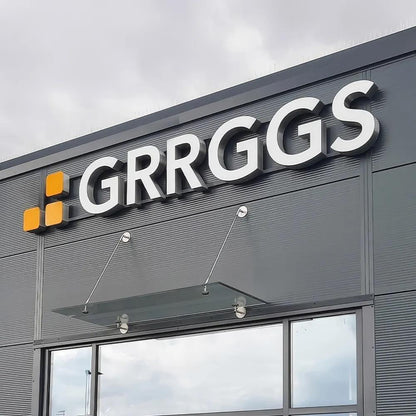 Grrggs 3D Frontlit Letters Metal Led Sign - Shineneon