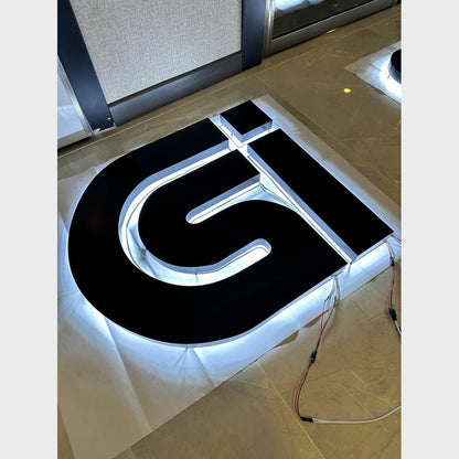 Gsi 3D Backlit Channel Letters Led Light Sign - Shineneon
