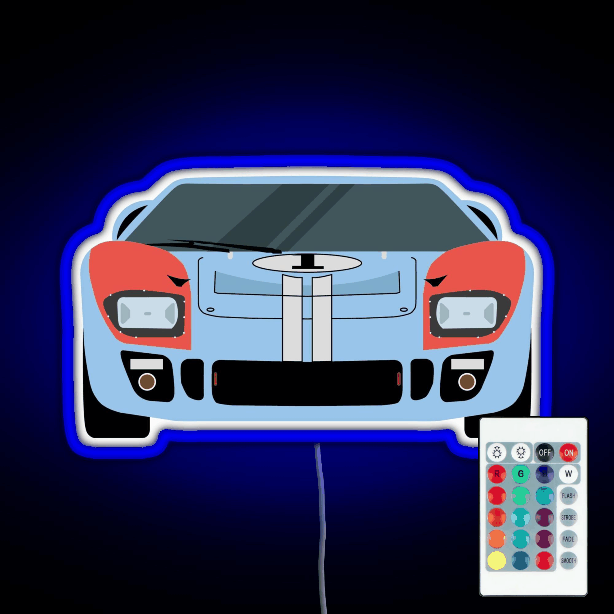 Gt40 1 Rgb Led Neon Sign Pop Wall Art