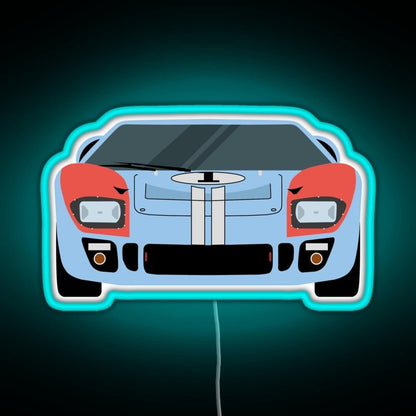 Gt40 1 Rgb Led Neon Sign Pop Wall Art - Shineneon