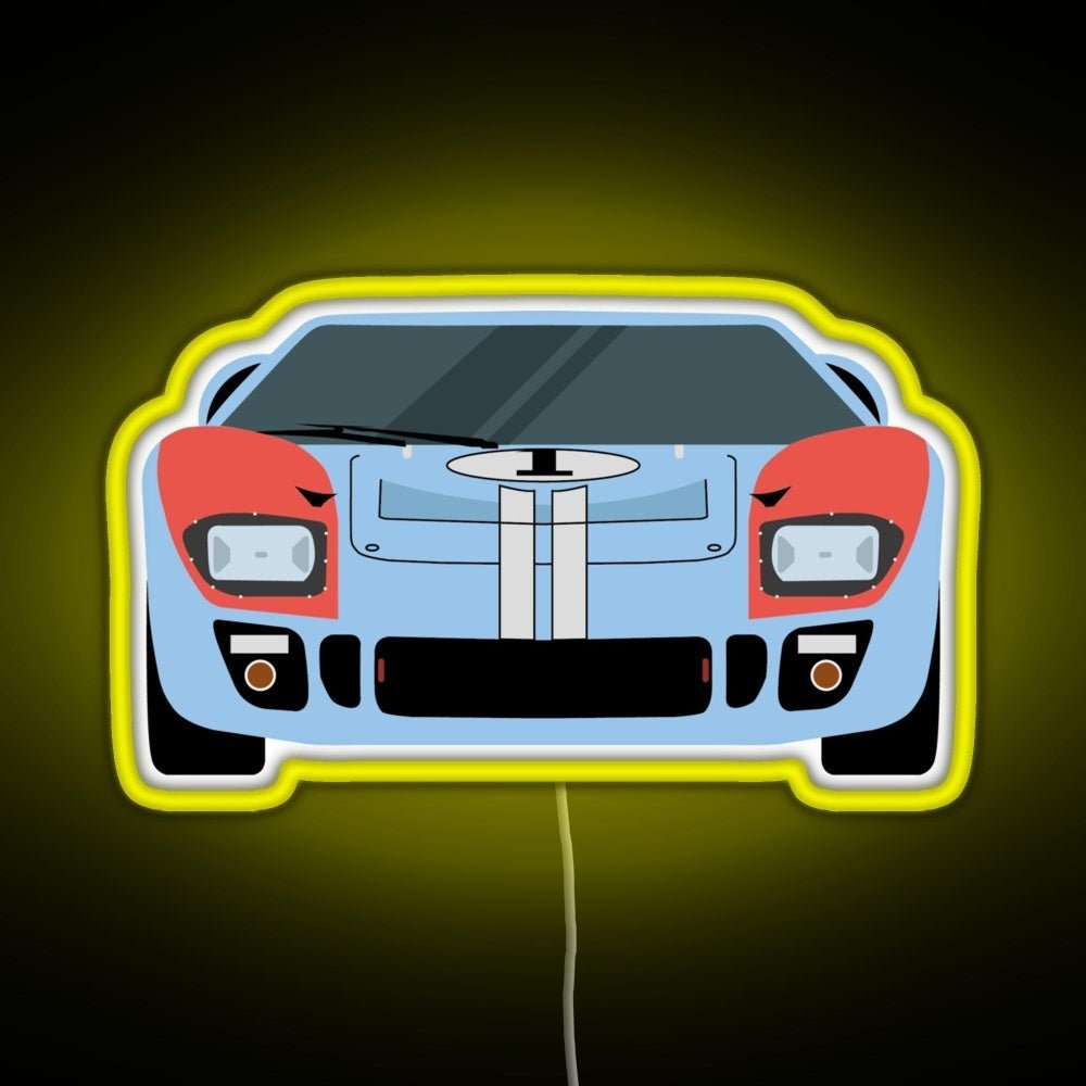 Gt40 1 Rgb Led Neon Sign Pop Wall Art - Shineneon