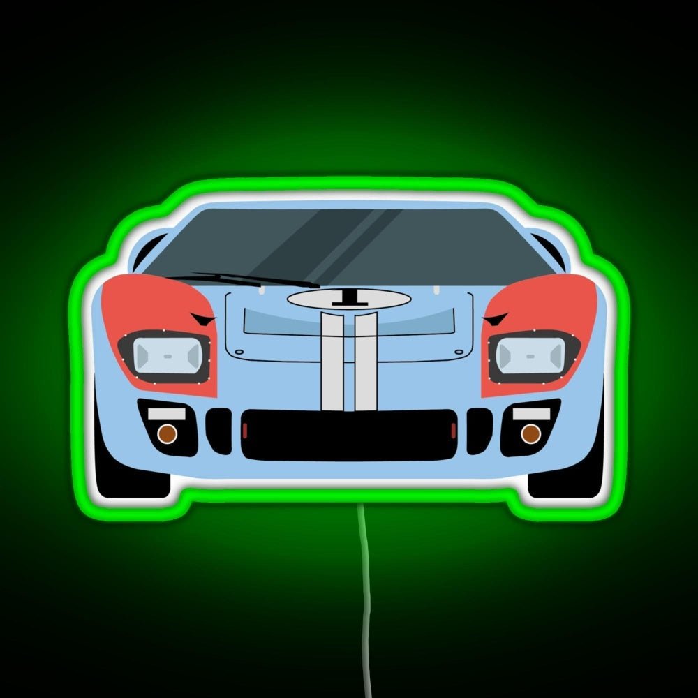 Gt40 1 Rgb Led Neon Sign Pop Wall Art - Shineneon