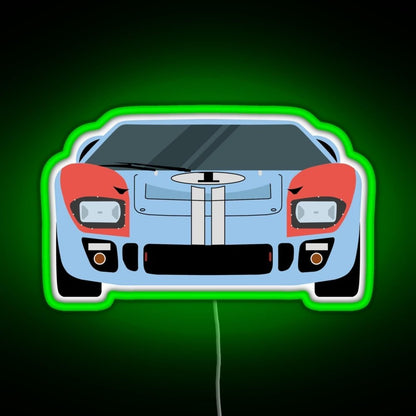 Gt40 1 Rgb Led Neon Sign Pop Wall Art - Shineneon