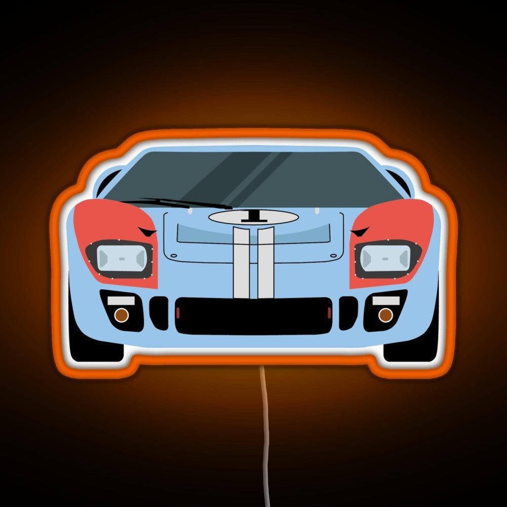 Gt40 1 Rgb Led Neon Sign Pop Wall Art - Shineneon