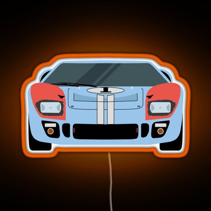 Gt40 1 Rgb Led Neon Sign Pop Wall Art - Shineneon