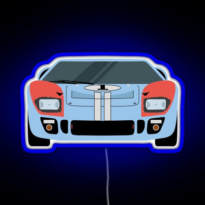 Gt40 1 Rgb Led Neon Sign Pop Wall Art - Shineneon