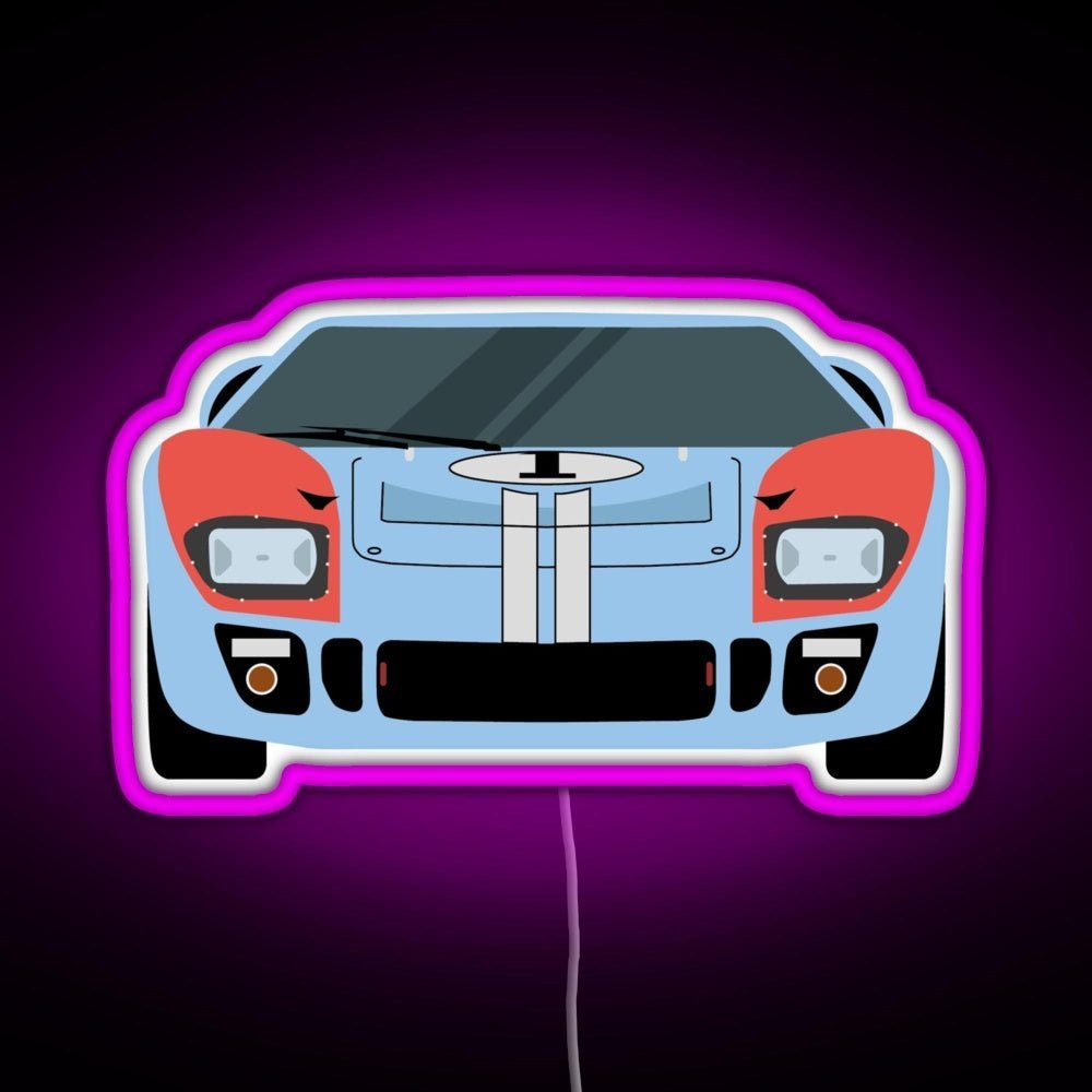 Gt40 1 Rgb Led Neon Sign Pop Wall Art - Shineneon