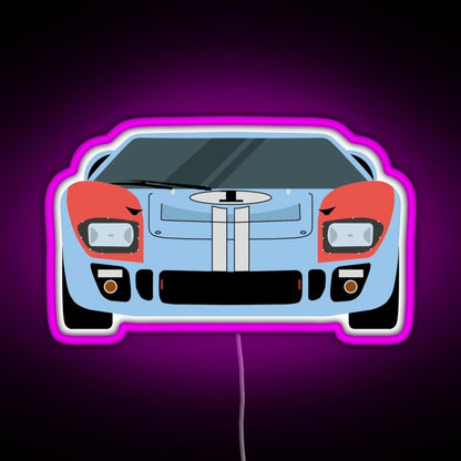 Gt40 1 Rgb Led Neon Sign Pop Wall Art - Shineneon