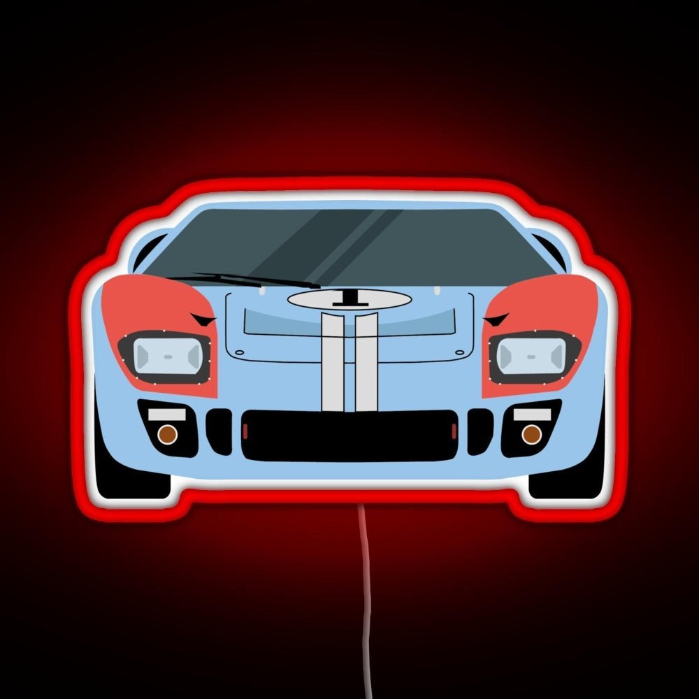 Gt40 1 Rgb Led Neon Sign Pop Wall Art - Shineneon