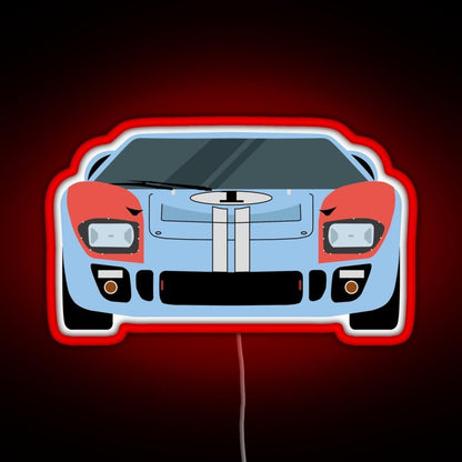 Gt40 1 Rgb Led Neon Sign Pop Wall Art - Shineneon