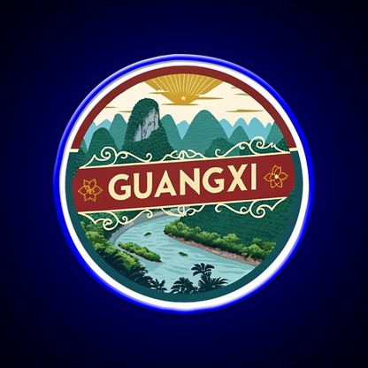Guangxi Asian Cultural Led Neon Sign Rgb Color - LED neon sign view 5