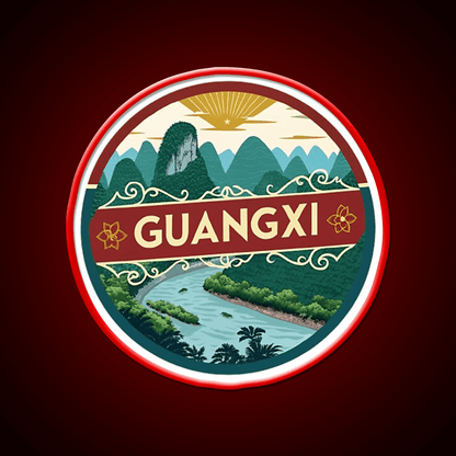Guangxi Asian Cultural Led Neon Sign Rgb Color - Shineneon