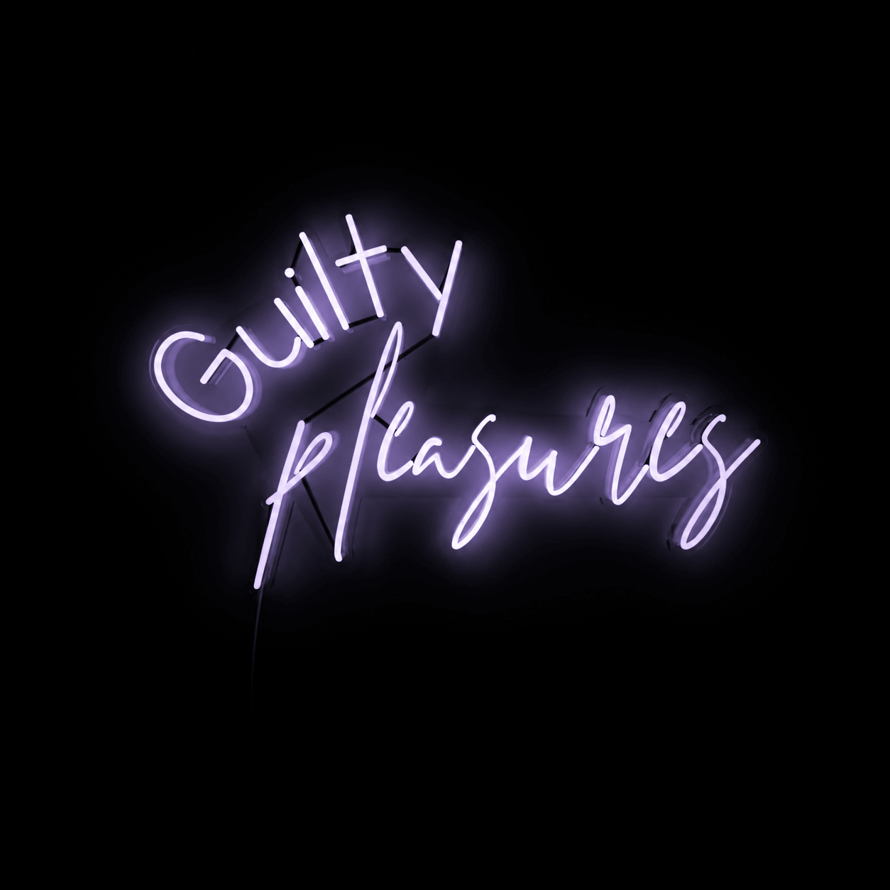 Guilty Pleasures LED Neon Sign - Shineneon