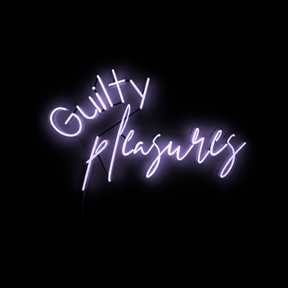 Guilty Pleasures LED Neon Sign - Shineneon