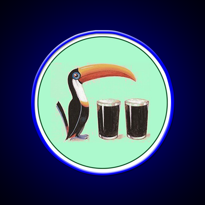 Guiness Toucan Beer Bar Decor Led Neon Sign Rgb Color - LED neon sign view 5