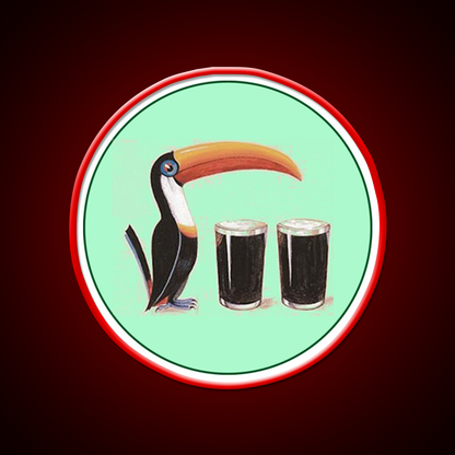 Guiness Toucan Beer Bar Decor Led Neon Sign Rgb Color - LED neon sign view 10