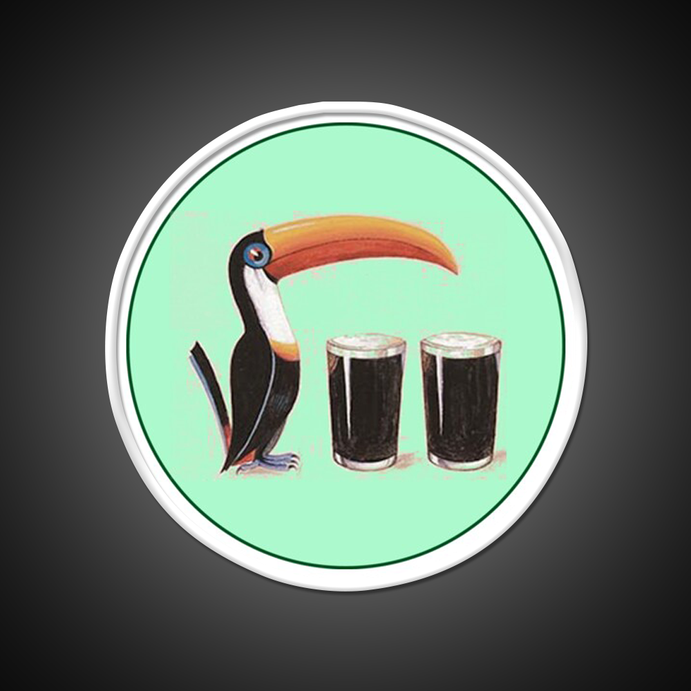 Guiness Toucan Beer Bar Decor Led Neon Sign Rgb Color - LED neon sign view 11