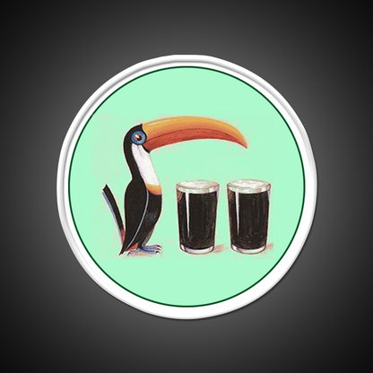 Guiness Toucan Beer Bar Decor Led Neon Sign Rgb Color - LED neon sign view 11