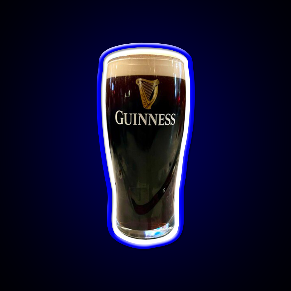 Guinness Beer Bar Decor Led Neon Sign Rgb Color - LED neon sign view 5