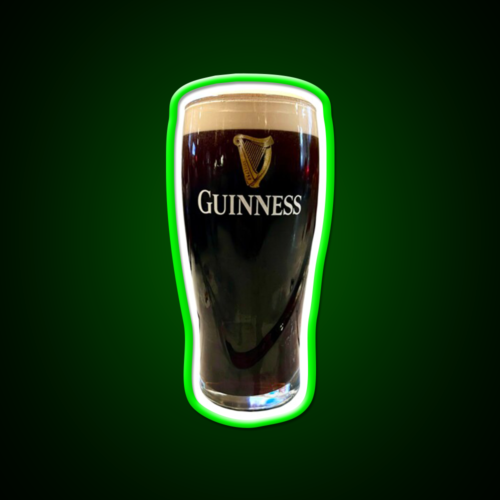 Guinness Beer Bar Decor Led Neon Sign Rgb Color - LED neon sign view 8