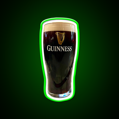 Guinness Beer Bar Decor Led Neon Sign Rgb Color - LED neon sign view 8
