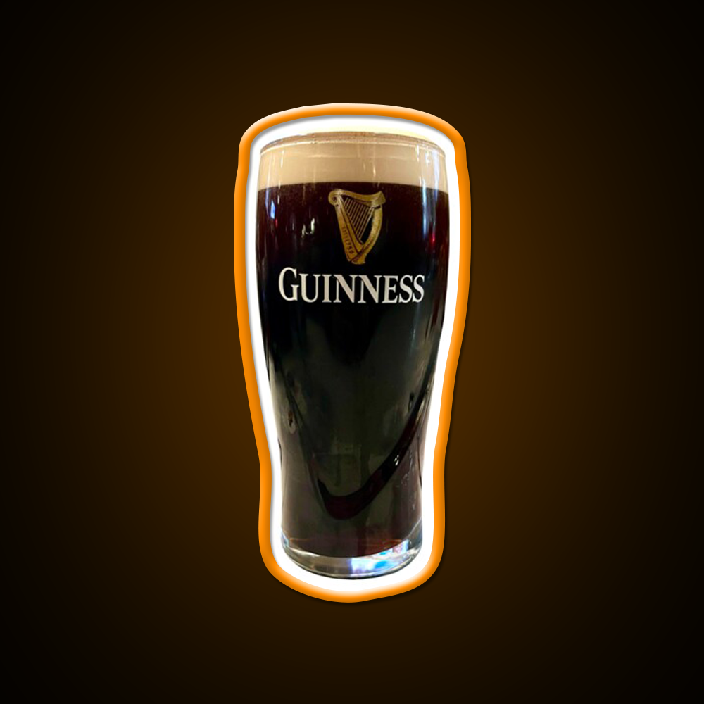 Guinness Beer Bar Decor Led Neon Sign Rgb Color - LED neon sign view 6