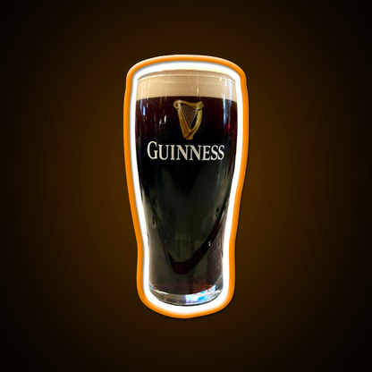 Guinness Beer Bar Decor Led Neon Sign Rgb Color - LED neon sign view 6