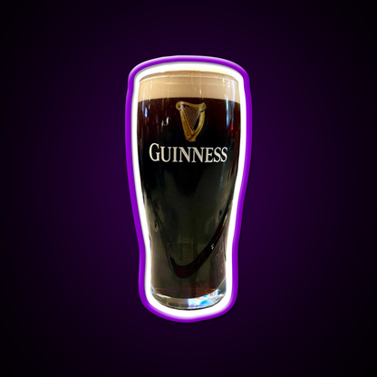 Guinness Beer Bar Decor Led Neon Sign Rgb Color - LED neon sign view 9