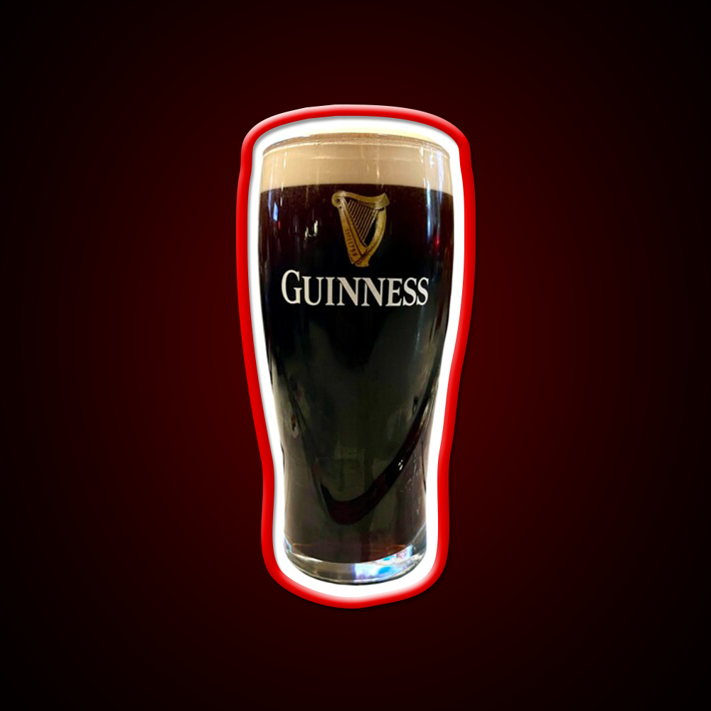 Guinness Beer Bar Decor Led Neon Sign Rgb Color - LED neon sign view 10
