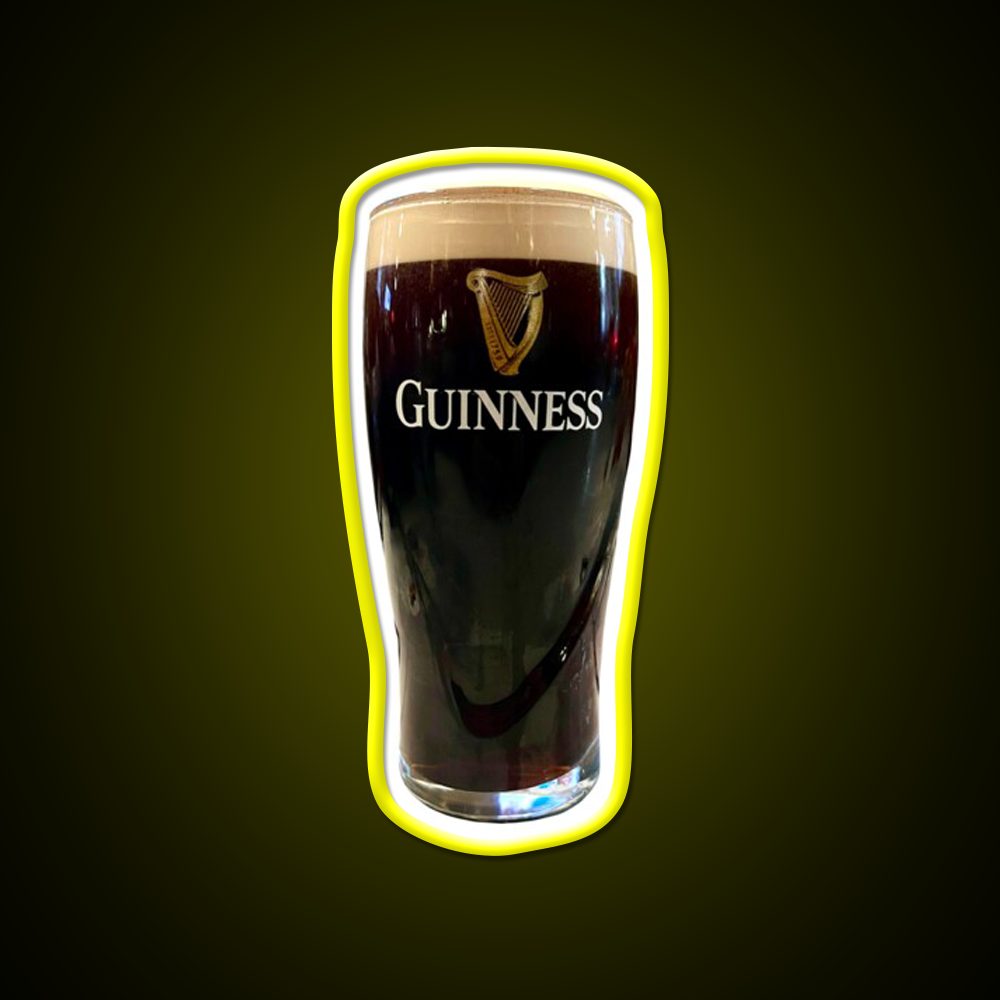 Guinness Beer Bar Decor Led Neon Sign Rgb Color - LED neon sign view 7