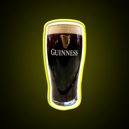 Guinness Beer Bar Decor Led Neon Sign Rgb Color - LED neon sign view 7