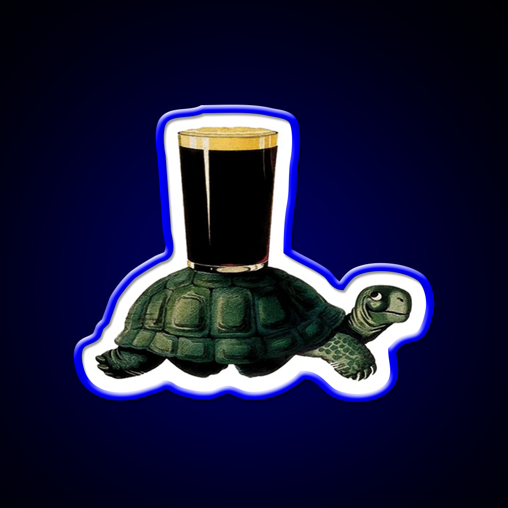 Guinness Tortoise Beer Bar Decor Led Neon Sign Rgb Color - LED neon sign view 5
