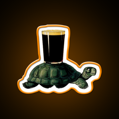 Guinness Tortoise Beer Bar Decor Led Neon Sign Rgb Color - LED neon sign view 6