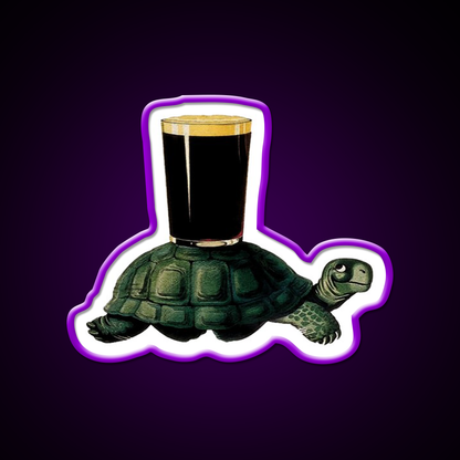 Guinness Tortoise Beer Bar Decor Led Neon Sign Rgb Color - LED neon sign view 9