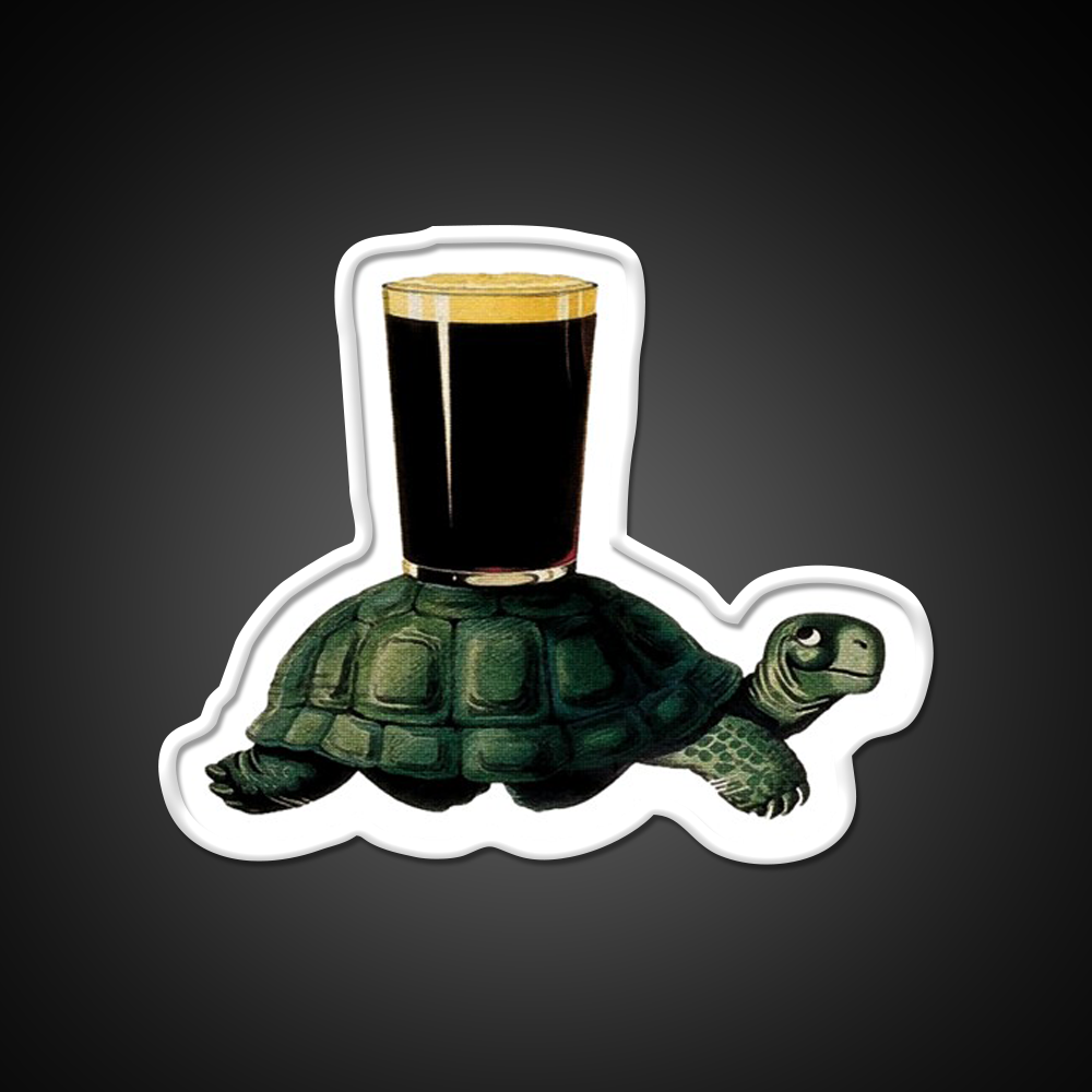 Guinness Tortoise Beer Bar Decor Led Neon Sign Rgb Color - LED neon sign view 11