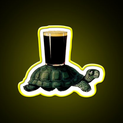 Guinness Tortoise Beer Bar Decor Led Neon Sign Rgb Color - LED neon sign view 7