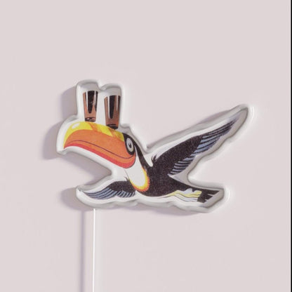 Guinness Toucan Rgb Led Neon Sign - Shineneon